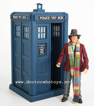 The Fourth Doctor & Classic Tardis